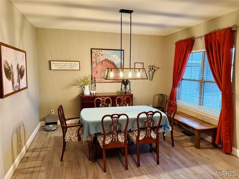 Tiny photo for 697 Luxembourg Gardens Court, Wentzville, MO 63348 (MLS # 26012307)