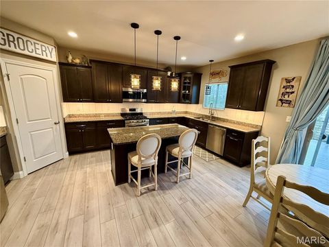 Tiny photo for 697 Luxembourg Gardens Court, Wentzville, MO 63348 (MLS # 26012307)