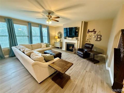 Tiny photo for 697 Luxembourg Gardens Court, Wentzville, MO 63348 (MLS # 26012307)