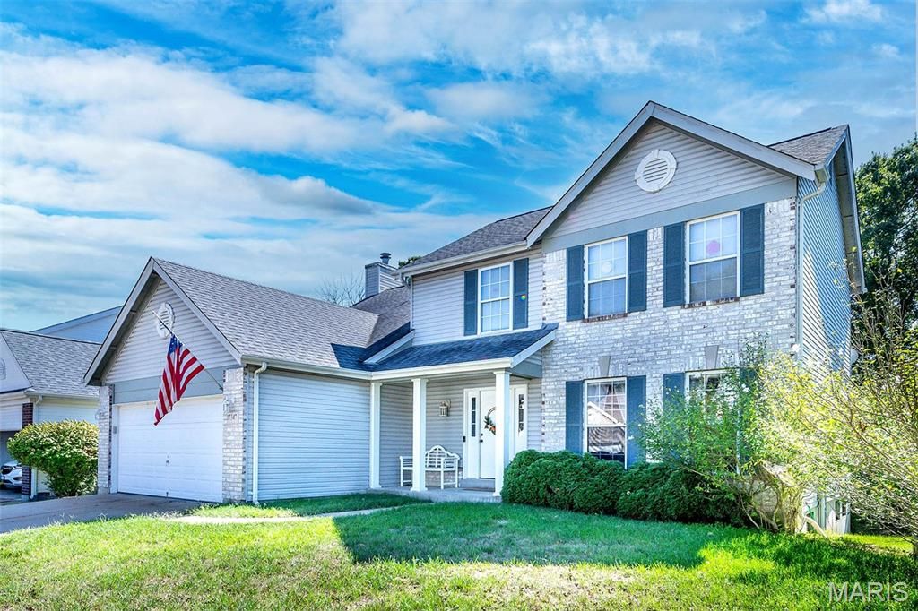 Photo of 17347 Hilltop Ridge Drive, Eureka, MO 63025 (MLS # 25067096)