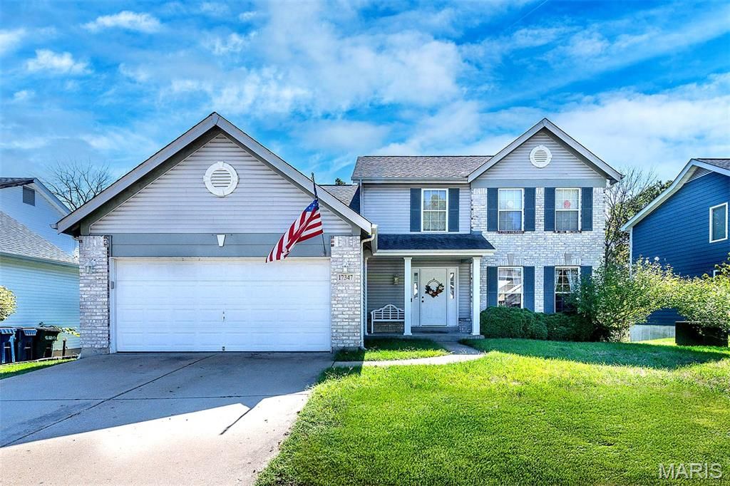 Photo of 17347 Hilltop Ridge Drive, Eureka, MO 63025 (MLS # 25067096)