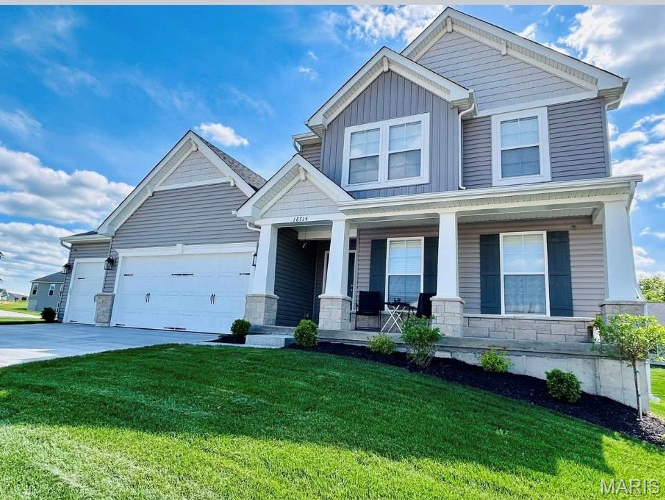 The Meadows at Walnut Hollow - Residential