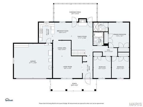 Tiny photo for 2700 Brookridge Lane, St Charles, MO 63301 (MLS # 26065603)