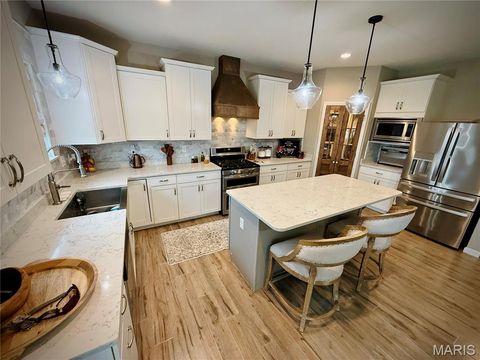 Tiny photo for 318 Regents Park Avenue, Wentzville, MO 63385 (MLS # 26026758)