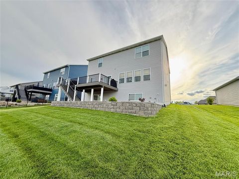 Tiny photo for 318 Regents Park Avenue, Wentzville, MO 63385 (MLS # 26026758)