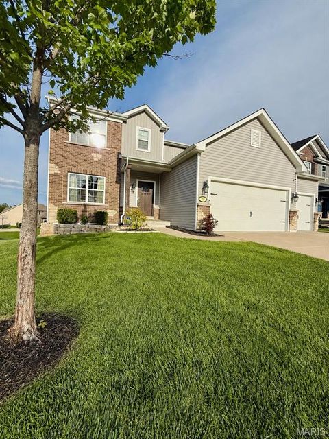 Tiny photo for 318 Regents Park Avenue, Wentzville, MO 63385 (MLS # 26026758)