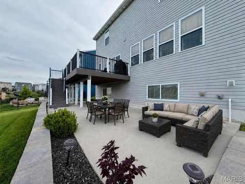 Tiny photo for 318 Regents Park Avenue, Wentzville, MO 63385 (MLS # 26026758)