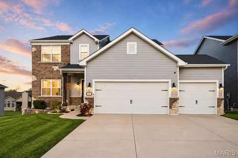 Photo of 318 Regents Park Avenue, Wentzville, MO 63385 (MLS # 26026758)