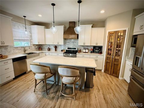 Tiny photo for 318 Regents Park Avenue, Wentzville, MO 63385 (MLS # 26026758)