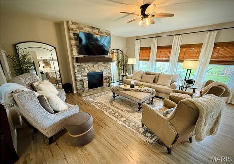 Tiny photo for 318 Regents Park Avenue, Wentzville, MO 63385 (MLS # 26026758)