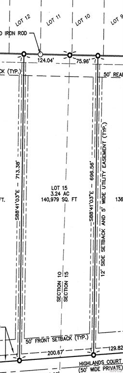656 # 15 Highlands Court