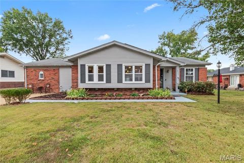 3545 Birchbark Drive Florissant MO 63033