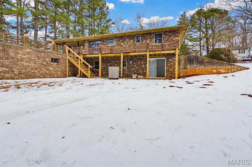 Check out this really nice affordable home just outside the city limits of Doniphan! This nice home features a nice open floor plan with 3 beds and 2 baths with plenty of extra room including additional family room with rock fireplace in the basement!! The walk-out basement features one of the bedrooms and one of the bathrooms so it would be ideal for possible separate living situations or family!! You will be hard pressed to find more square footage in a nicer area for the money! Call today to setup your showing!!