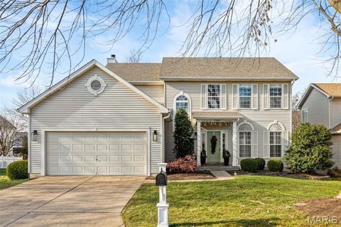 Photo of 1056 Dougherty Lake Estates Drive, St Louis, MO 63122 (MLS # 25080250)
