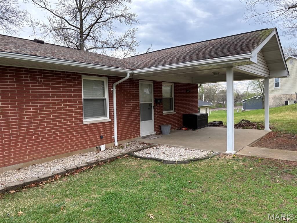 Photo of 510 Rose Lane, Festus, MO 63028 (MLS # 26017944)