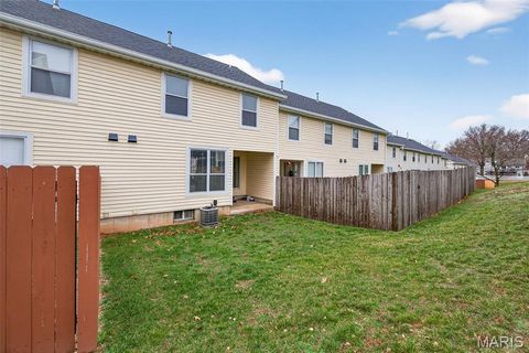 Tiny photo for 1503 Whispering Creek Drive, Ballwin, MO 63021 (MLS # 26013058)