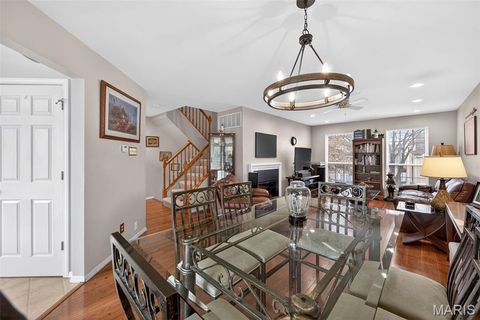 Tiny photo for 1503 Whispering Creek Drive, Ballwin, MO 63021 (MLS # 26013058)