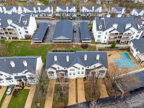 Tiny photo for 1503 Whispering Creek Drive, Ballwin, MO 63021 (MLS # 26013058)