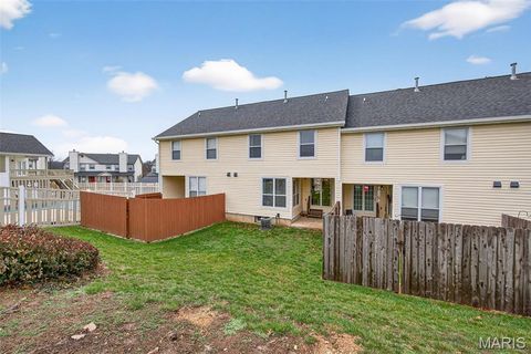 Tiny photo for 1503 Whispering Creek Drive, Ballwin, MO 63021 (MLS # 26013058)