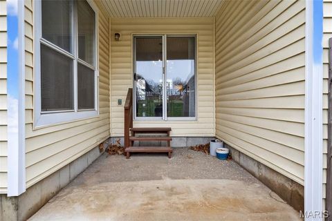 Tiny photo for 1503 Whispering Creek Drive, Ballwin, MO 63021 (MLS # 26013058)