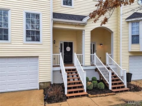 Tiny photo for 1503 Whispering Creek Drive, Ballwin, MO 63021 (MLS # 26013058)