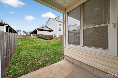Tiny photo for 1503 Whispering Creek Drive, Ballwin, MO 63021 (MLS # 26013058)