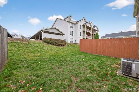 Tiny photo for 1503 Whispering Creek Drive, Ballwin, MO 63021 (MLS # 26013058)