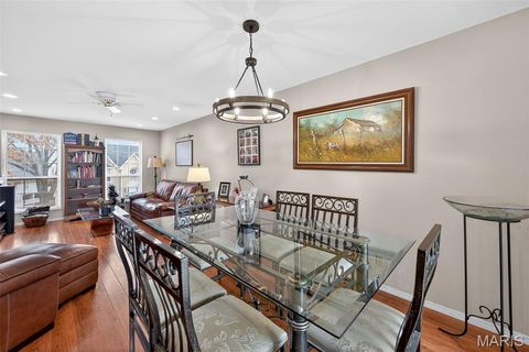 Tiny photo for 1503 Whispering Creek Drive, Ballwin, MO 63021 (MLS # 26013058)