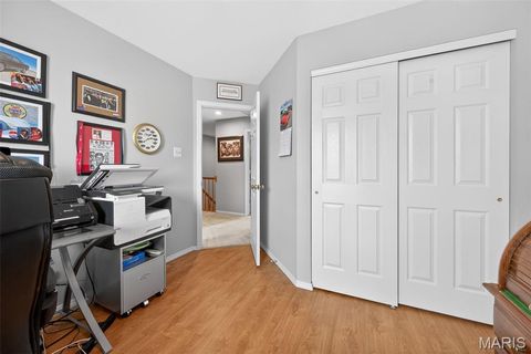 Tiny photo for 1503 Whispering Creek Drive, Ballwin, MO 63021 (MLS # 26013058)