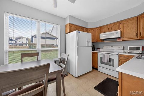 Tiny photo for 1503 Whispering Creek Drive, Ballwin, MO 63021 (MLS # 26013058)