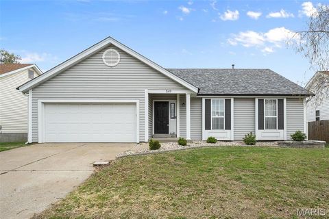 549 Rancho Lane Florissant MO 63031