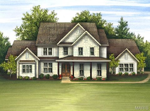 Photo of 2002 Woodland Knoll Knl, Kirkwood, MO 63122 (MLS # 22063836)