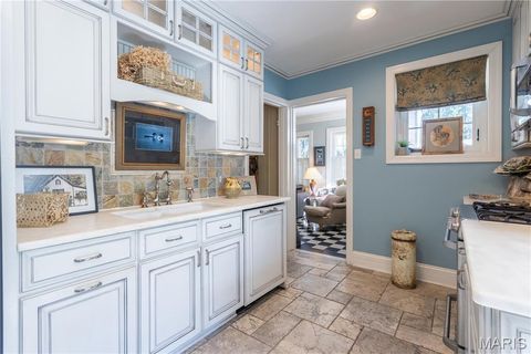 Tiny photo for 200 Blackmer Place, Webster Groves, MO 63119 (MLS # 25069273)