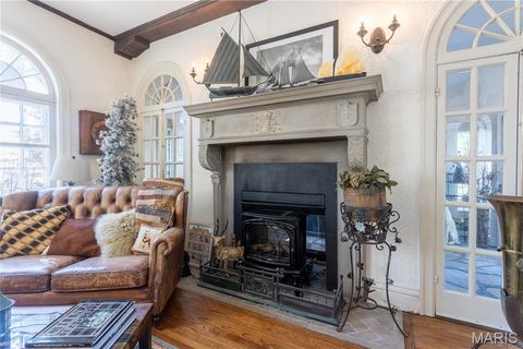 Tiny photo for 200 Blackmer Place, Webster Groves, MO 63119 (MLS # 25069273)