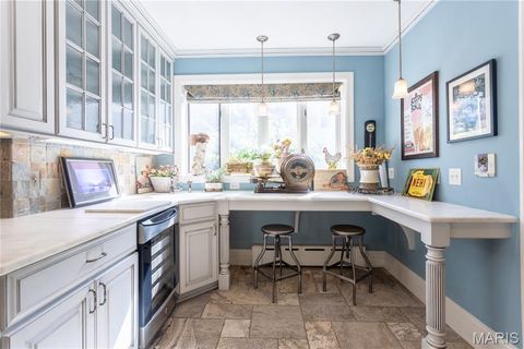 Tiny photo for 200 Blackmer Place, Webster Groves, MO 63119 (MLS # 25069273)