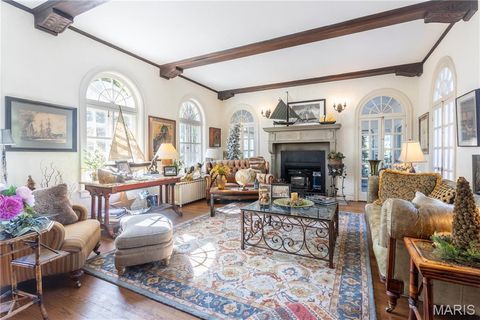 Tiny photo for 200 Blackmer Place, Webster Groves, MO 63119 (MLS # 25069273)