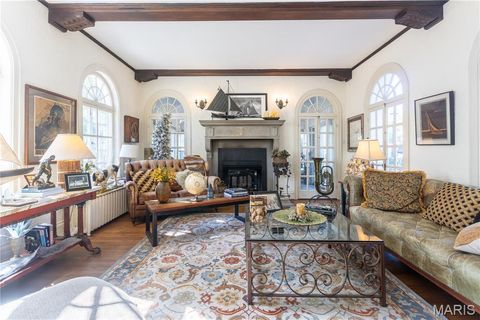 Tiny photo for 200 Blackmer Place, Webster Groves, MO 63119 (MLS # 25069273)