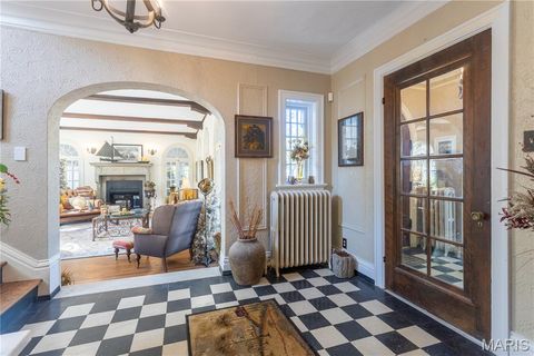 Tiny photo for 200 Blackmer Place, Webster Groves, MO 63119 (MLS # 25069273)