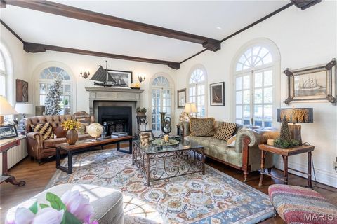 Tiny photo for 200 Blackmer Place, Webster Groves, MO 63119 (MLS # 25069273)