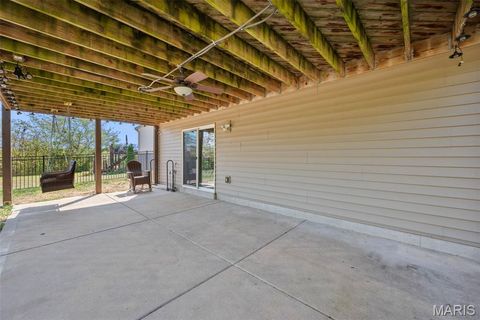 Tiny photo for 133 Wilmer Valley Drive, Wentzville, MO 63385 (MLS # 25067623)