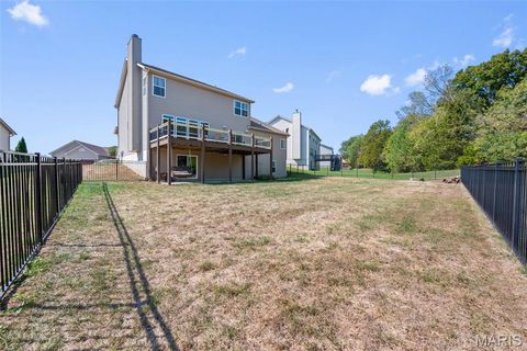 Tiny photo for 133 Wilmer Valley Drive, Wentzville, MO 63385 (MLS # 25067623)