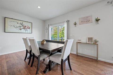 Tiny photo for 133 Wilmer Valley Drive, Wentzville, MO 63385 (MLS # 25067623)