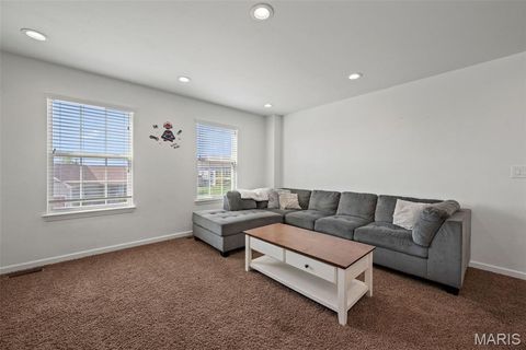 Tiny photo for 133 Wilmer Valley Drive, Wentzville, MO 63385 (MLS # 25067623)