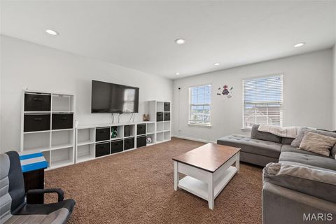 Tiny photo for 133 Wilmer Valley Drive, Wentzville, MO 63385 (MLS # 25067623)