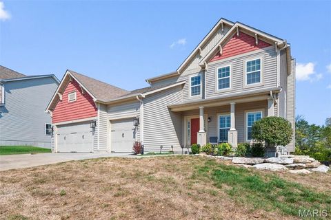 Tiny photo for 133 Wilmer Valley Drive, Wentzville, MO 63385 (MLS # 25067623)