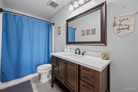 Tiny photo for 133 Wilmer Valley Drive, Wentzville, MO 63385 (MLS # 25067623)