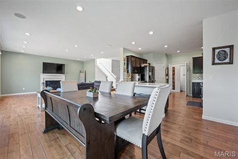 Tiny photo for 133 Wilmer Valley Drive, Wentzville, MO 63385 (MLS # 25067623)