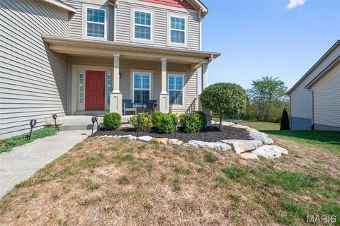 Tiny photo for 133 Wilmer Valley Drive, Wentzville, MO 63385 (MLS # 25067623)