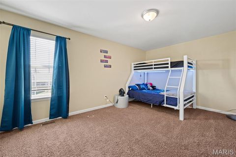 Tiny photo for 133 Wilmer Valley Drive, Wentzville, MO 63385 (MLS # 25067623)