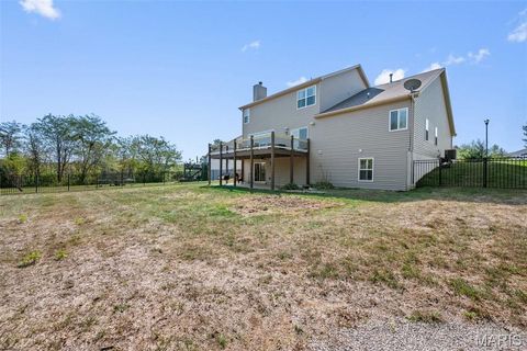 Tiny photo for 133 Wilmer Valley Drive, Wentzville, MO 63385 (MLS # 25067623)